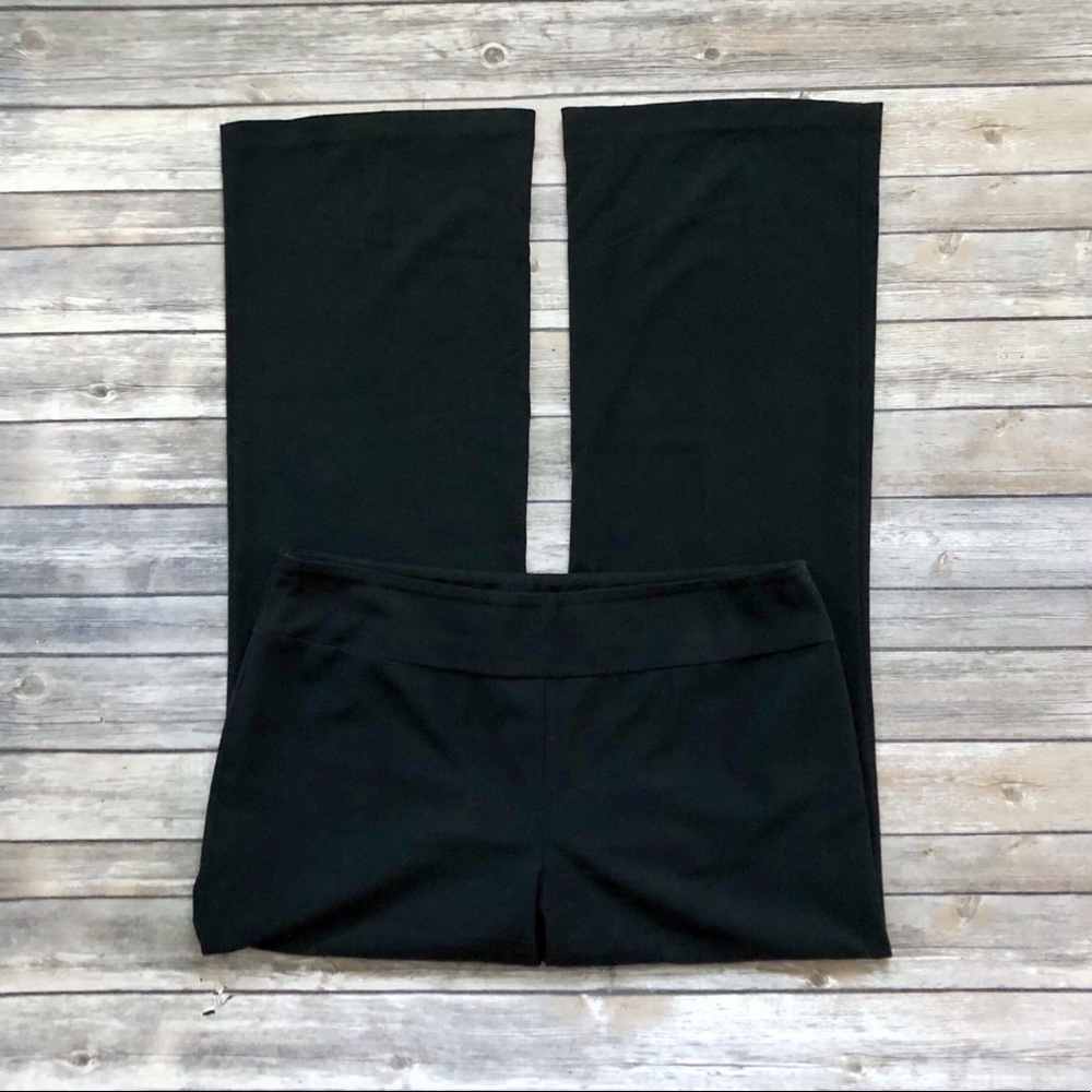 Tribal Black Dress Pants